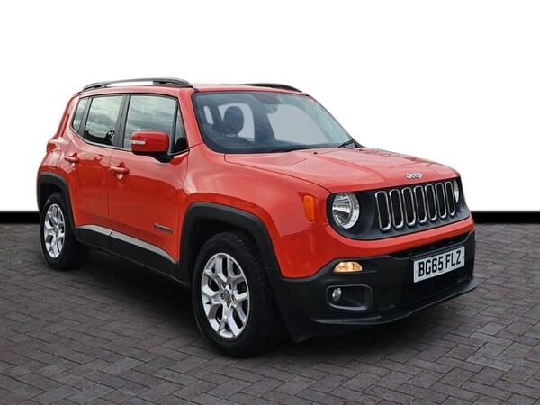 Jeep Renegade 1.6 E-TorQ Longitude Euro 6 (s/s) 5dr