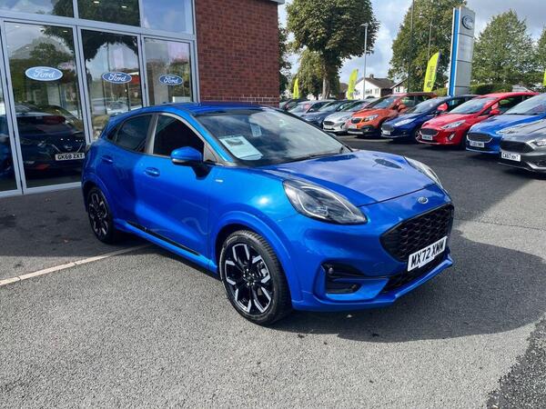 Ford Puma 1.0T EcoBoost MHEV ST-Line X Euro 6 (s/s) 5dr