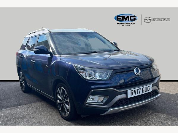 SsangYong Tivoli XLV 1.6 e-XDi ELX Auto 4WD Euro 6 5dr