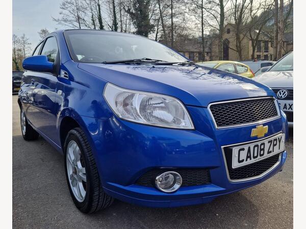 Chevrolet Aveo 1.4 LT Auto Euro 4 5dr