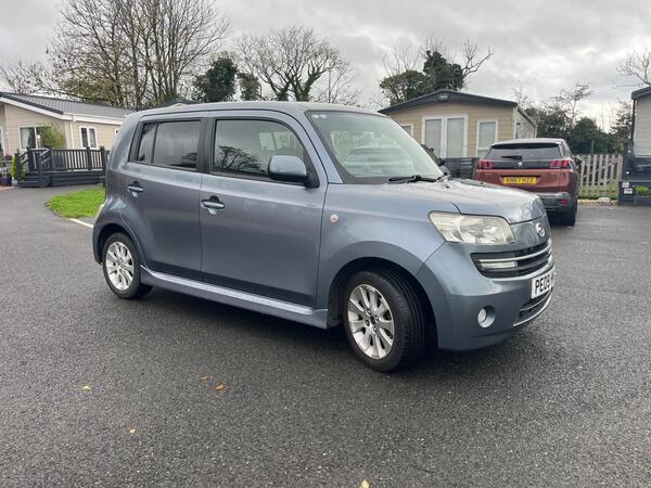 Daihatsu Materia 1.5 5dr