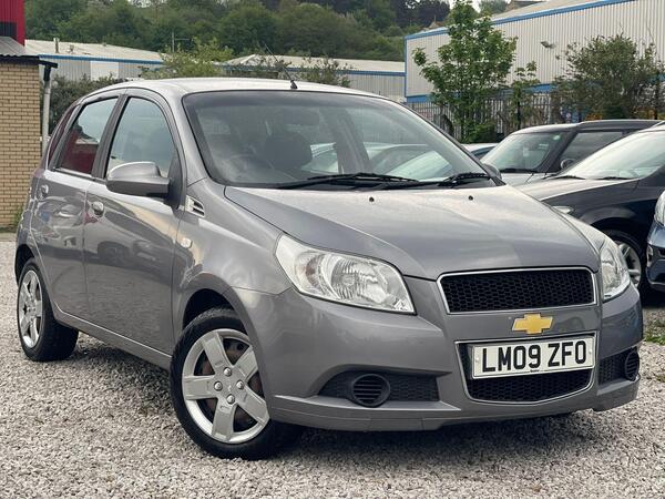Chevrolet Aveo 1.2 LS Euro 4 5dr