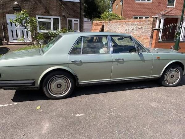 Rolls-Royce Silver Spirit 6.8 II 4dr