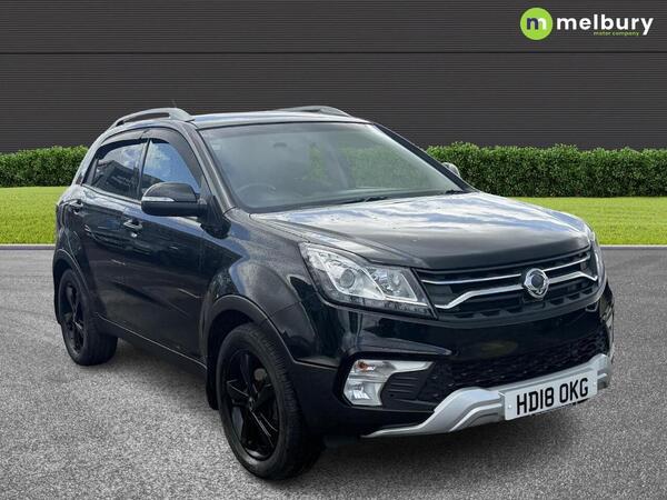 SsangYong Korando 2.2D LE Euro 6 5dr