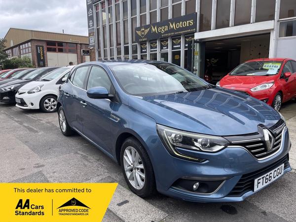 Renault Megane 1.2 TCe Dynamique Nav Euro 6 (s/s) 5dr