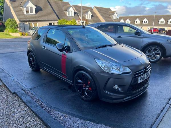 Citroen DS3 Cabrio 1.6 THP Racing Euro 5 2dr