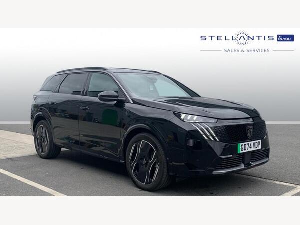 Peugeot E-5008 73kWh GT Auto 5dr
