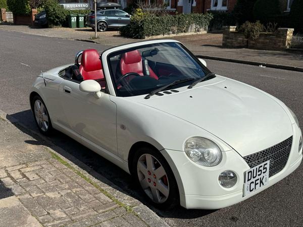 Daihatsu Copen 0.66 Vivid 2dr