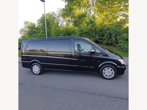 Mercedes-Benz Viano 3.0 CDI Ambiente MPV 5dr Diesel Automatic RWD L1 H1 (226 g/km, 224 bhp)