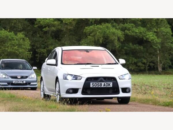 Mitsubishi Lancer 2.0 GSR Ralliart Sportback 5dr Petrol SST 4WD Euro 4 (237 ps)