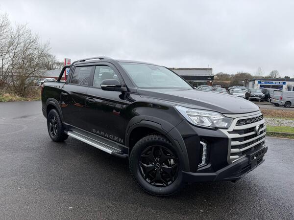 KGM Musso 2.2D Saracen Auto 4WD Euro 6 4dr
