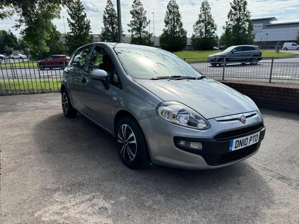 Fiat Punto Evo 1.4 Active Euro 5 (s/s) 5dr