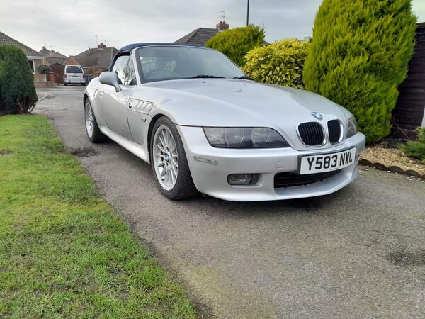 BMW Z3 2.2i Sapphire Edition Limited Edition Roadster 2dr