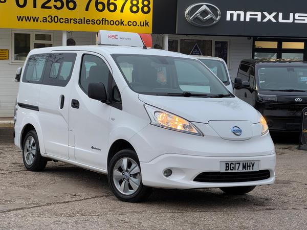 Nissan e-NV200 Acenta Auto 5dr (7 Seat, Rapid Plus)