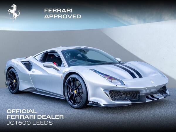 Ferrari 488 Pista 3.9T V8 F1 DCT Euro 6 (s/s) 2dr