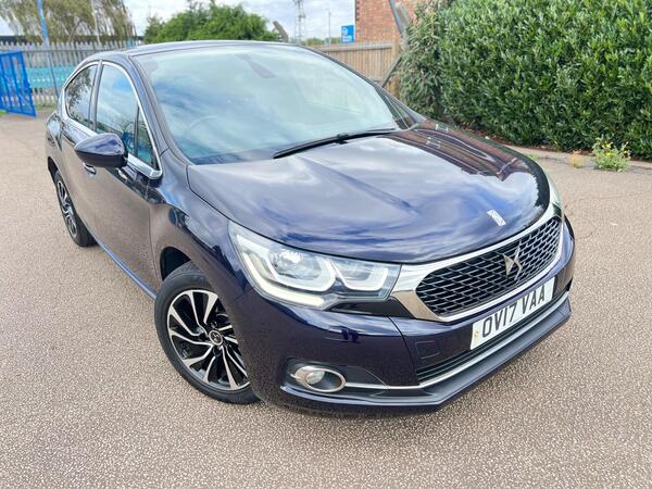 DS AUTOMOBILES DS 4 2.0 BlueHDi Elegance Euro 6 (s/s) 5dr