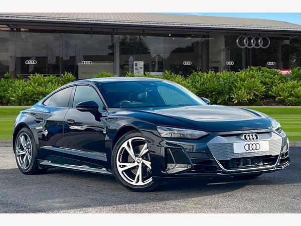 Audi e-tron GT 93.4kWh Auto quattro 4dr