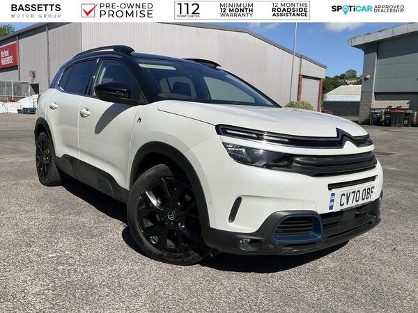Citroen C5 Aircross 1.6 13.2kWh Flair Plus e-EAT8 Euro 6 (s/s) 5dr