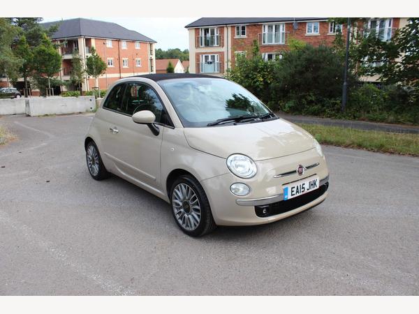 Fiat 500C 1.2 Lounge Dualogic Euro 6 (s/s) 2dr