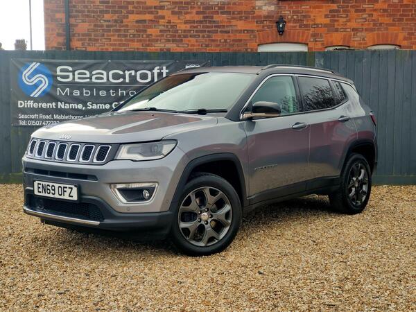 Jeep Compass 2.0 MultiJetII Limited 4WD Euro 6 (s/s) 5dr