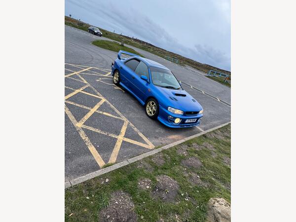 Subaru Impreza 2.0 WRX STI (Performance Pack) 4dr