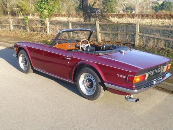 Triumph TR6