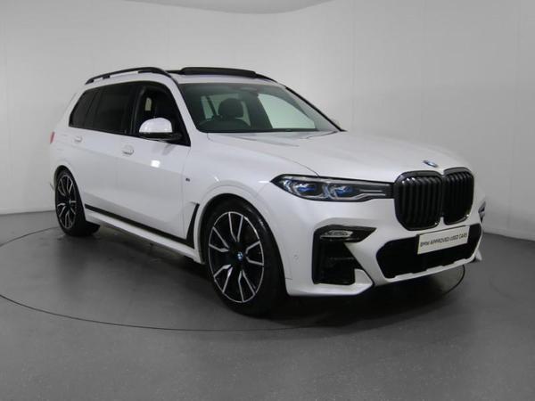 BMW X7 3.0 30d M Sport Auto xDrive Euro 6 (s/s) 5dr