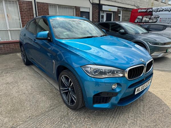 BMW X6 M 4.4 BiTurbo V8 Auto xDrive Euro 6 (s/s) 5dr