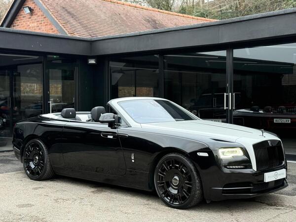 Rolls-Royce Dawn 6.6 V12 Auto Euro 6 2dr
