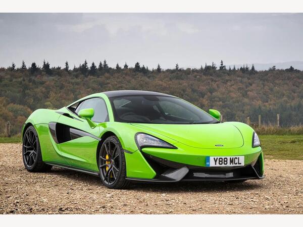 McLaren 570S 3.8T V8 SSG Euro 6 (s/s) 2dr