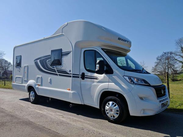 Fiat Ducato 2.2 Swift Edge 486 2dr