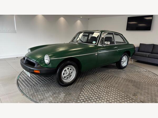 MG MGB GT 1.8 2dr