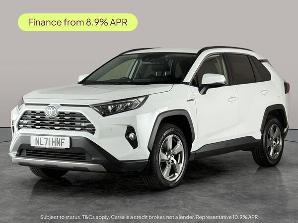 Toyota RAV4 2.5 VVT-h Design CVT 4WD Euro 6 (s/s) 5dr