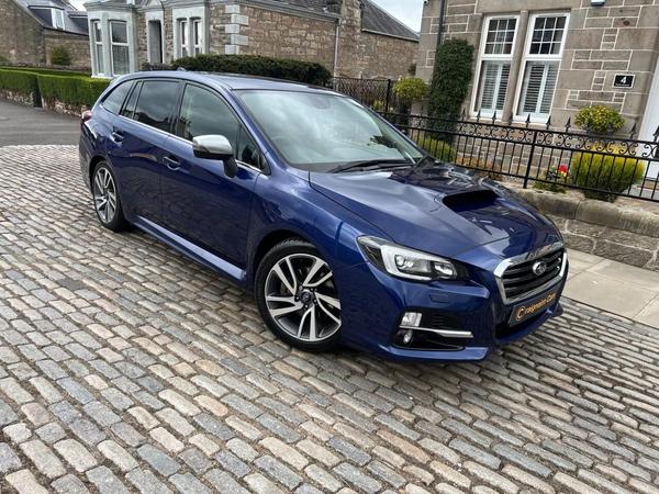 Subaru Levorg 1.6i GT Sport Tourer Lineartronic 4WD Euro 6 (s/s) 5dr
