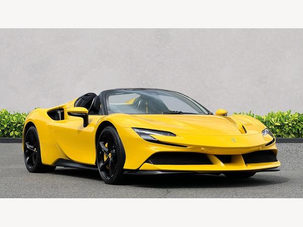 Ferrari SF90 Spider 4.0T V8 7.9kWh F1 DCT 4WD Euro 6 (s/s) 2dr