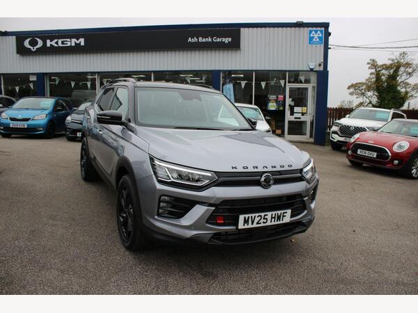 KGM Korando 1.5 K35 Auto Euro 6 (s/s) 5dr