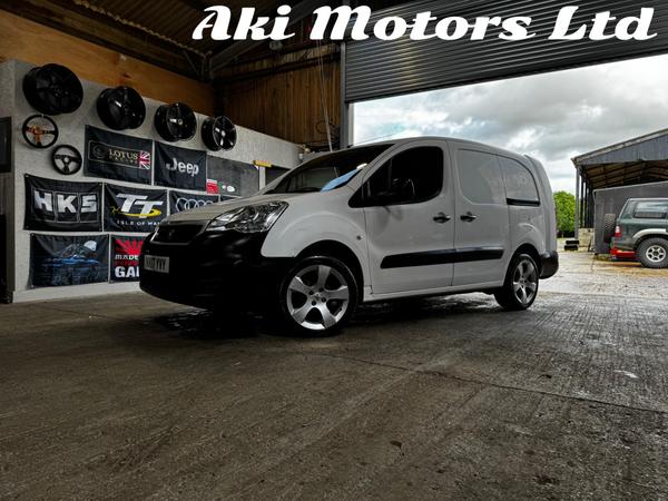 Peugeot Partner 1.6 BlueHDi 744 S L2 6dr