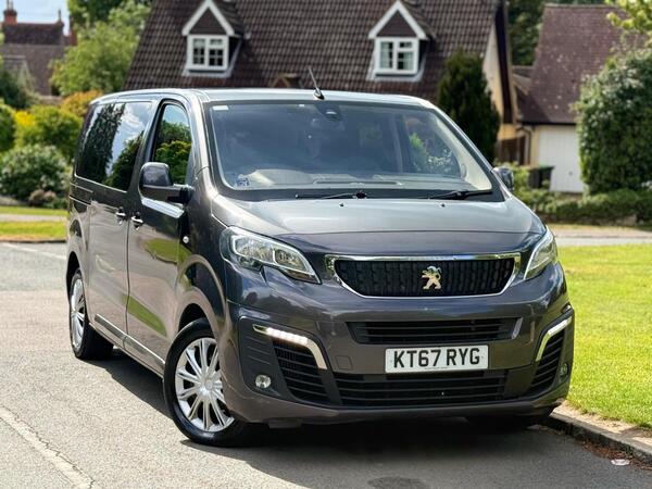 Peugeot Traveller 1.6 BlueHDi Active Standard MPV MWB Euro 6 (s/s) 5dr