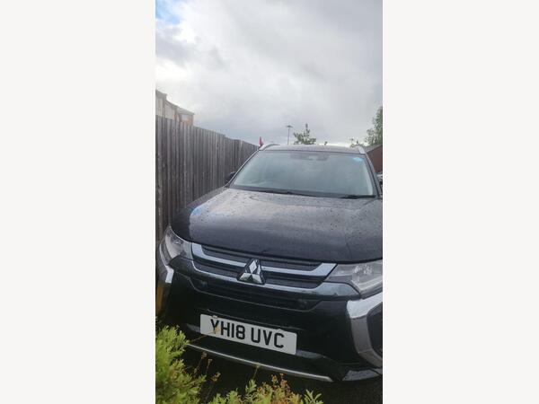 Mitsubishi Outlander 2.0h 12kWh 4hs CVT 4WD Euro 6 (s/s) 5dr