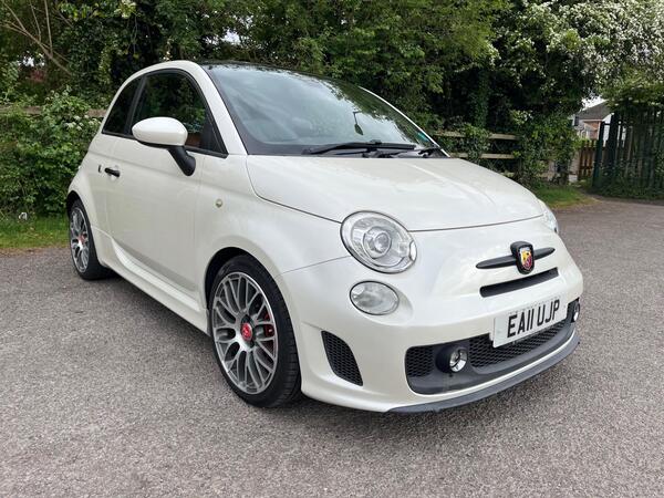 Abarth 500 1.4 T-Jet Euro 5 3dr