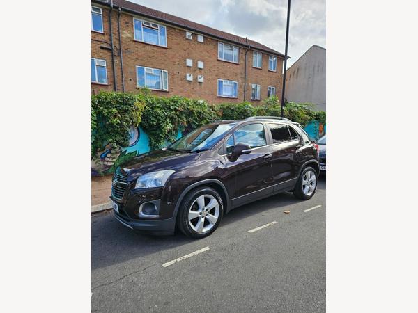 Chevrolet Trax 1.7 VCDi LT 4WD Euro 5 (s/s) 5dr