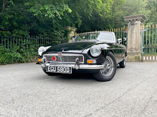 MG MGB B 2dr