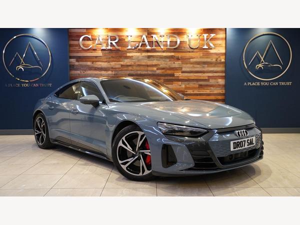 Audi e-tron GT 93.4kWh Auto quattro 4dr