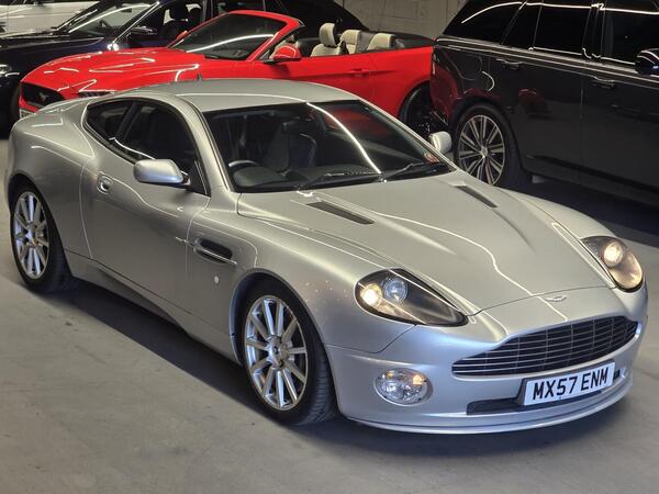 Aston Martin Vanquish 5.9 S Ultimate Edition 2dr