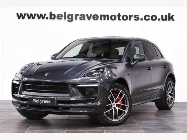 Porsche Macan 2.9T V6 S PDK 4WD Euro 6 (s/s) 5dr