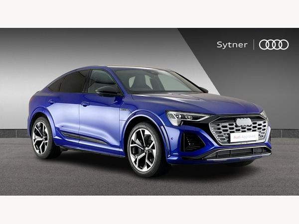 Audi SQ8 e-tron Black Edition Sportback Auto quattro 5dr 114kWh (11kW Charger)