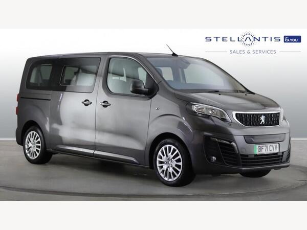 Peugeot e-Traveller 50kWh Active Standard MPV 5dr Electric Auto MWB (8 Seat, 7.4kW Charger) (136 ps)