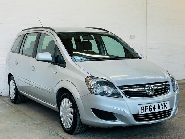 Vauxhall Zafira 1.8 16V Exclusiv Euro 5 5dr