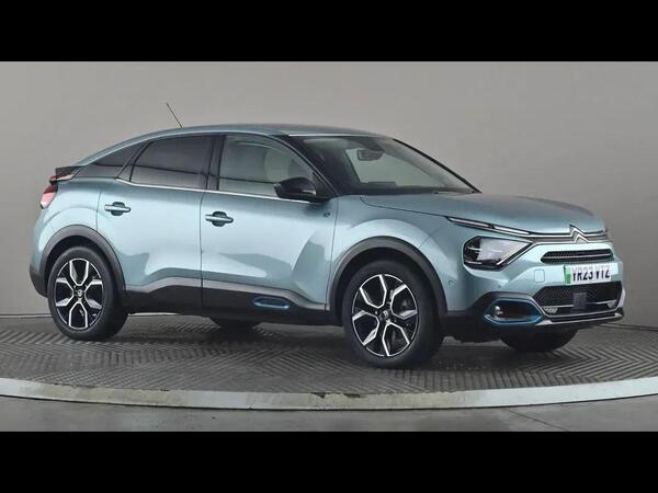 Citroen e-C4 50kWh Shine Plus Auto 5dr (7.4kW Charger)
