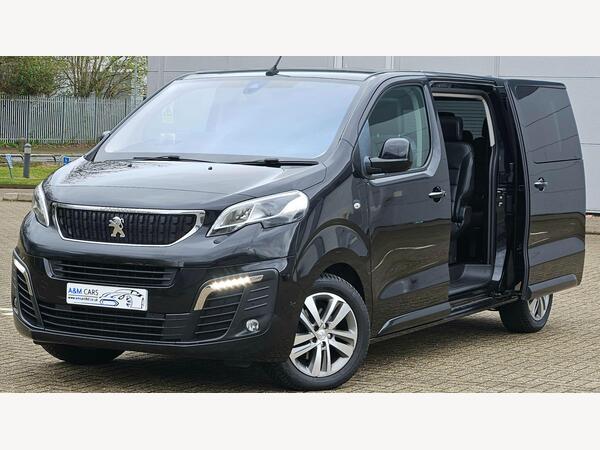 Peugeot Traveller 2.0 BlueHDi Allure Standard MPV EAT8 MWB Euro 6 (s/s) 5dr